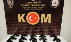 Konya'da kaçakçılık operasyonlarında 16 şüpheli yakalandı