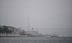 İstanbul'da sisli hava etkili oldu