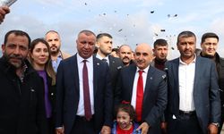 MHP Kilis Belediye Başkan adayı Kara için karşılama töreni düzenlendi