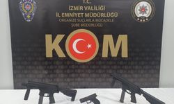 İzmir'de yasa dışı silah ticareti yaptığı öne sürülen 2 şüpheli tutuklandı