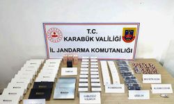 Karabük'te düzenlenen operasyonlarda 9 kişi yakalandı