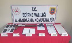 Edirne'de tefecilik operasyonunda 6 şüpheli yakalandı