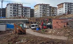 Kocaeli'de inşaat şantiyesinde çıkan yangında 1 işçi hayatını kaybetti