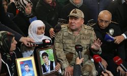 Diyarbakır annelerine, İl Jandarma Komutanı Yıldırım ve İl Emniyet Müdürü Kaya'dan ziyaret