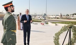 TBMM Başkanı Kurtulmuş, Abu Dabi'de Wahat Al Karama Şehitliği'ni ziyaret etti