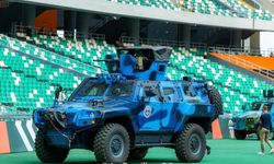 COBRA II zırhlıları Afrika Uluslar Kupası’nda görev yapıyor!
