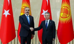 Hakan Fidan Kırgızistan Dışişleri Bakanı ile görüştü