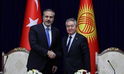 Dışişleri Bakanı Fidan, Kırgızistanlı mevkidaşı Kulubayev ile Bişkek'te görüştü