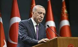 Cumhurbaşkanı Erdoğan Kabine Toplantısının ardından açıklama yapıyor