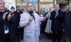 MHP Kağızman Belediye Başkan Adayı Emrullah Koman Coşkuyla Karşılandı