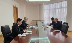 Kazakistan ve Türkmenistan ikili anlaşmaları tahlil etti