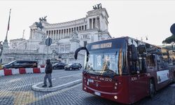 İtalya'da toplu taşıma sektöründe çalışanlar greve gitti
