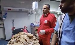 Gazze’deki Emel Hastanesi'nin cerrahi bölümünün çalışmaları oksijen yetersizliği nedeniyle durdu