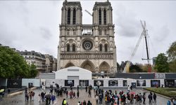 Fransa'da 2019'da yanan tarihi Notre Dame Katedrali yıl sonunda ziyarete açılacak