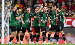 Kocaelispor, Trendyol 1. Lig'in ilk yarısını ikinci sırada tamamladı