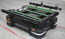 Devlet destekleriyle geliştirilen yük taşıma robotu 30 ülkeye ihraç ediliyor