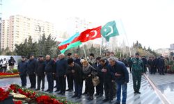 Azerbaycan'da Hocalı Katliamı'nın kurbanları anılıyor