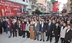 Cumhur İttifakı'nın Büyükşehir Belediye Başkan adayı Soydan, seçim ofisi açtı