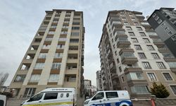 Kayseri'de 6. kattan düşen kadın hayatını kaybetti