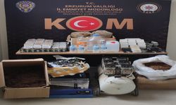 Erzurum'da kaçakçılık operasyonunda 1 zanlı tutuklandı