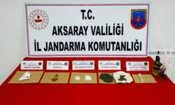 Aksaray'da uyuşturucu operasyonunda 5 şüpheli gözaltına alındı