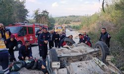 Osmaniye'de tırla çarpışan otomobildeki 2 kişi yaralandı