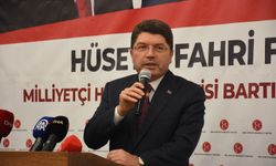 Adalet Bakanı Tunç: Bartın'da Cumhur İttifakı'na rekor oy bekliyoruz
