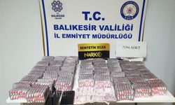 Balıkesir'de uyuşturucu operasyonunda 5 şüpheli yakalandı