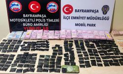 Bayrampaşa'da aracında uyuşturucu ele geçirilen şüpheli tutuklandı