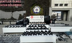 İstanbul'da kaçak silah operasyonlarında 17 şüpheli tutuklandı