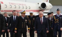 Milli Savunma Bakanı Güler, resmi ziyaret için İngiltere'ye gitti