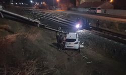 Amasya'da "dur" ihtarına uymayan araçta uyuşturucu bulundu