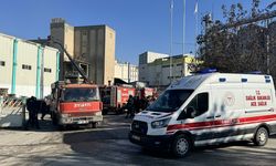 Gaziantep'te tekstil fabrikasında çıkan yangın söndürüldü