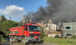 Kocaeli'de bir fabrikada çıkan yangın kontrol altına alındı