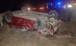 Isparta'daki trafik kazasında 1 kişi yaşamını yitirdi, 1 kişi yaralandı