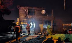 Sakarya'da bungalovda çıkan yangında 1 kişi hayatını kaybetti