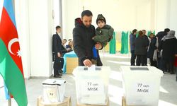 Azerbaycan'da cumhurbaşkanı seçimi için oy verme işlemi başladı