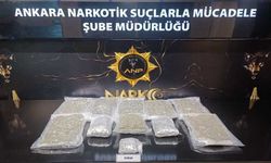 Ankara'da 5 kilo 320 gram uyuşturucu ele geçirildi