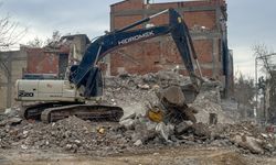 Adıyaman'da ağır hasarlı binaların yüzde 92'si yıkıldı