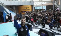 Türkiye'nin ilk astronotu Gezeravcı, Konya'da gençlerle buluştu