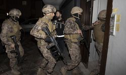 Samsun'daki uyuşturucu operasyonlarında 32 gözaltı
