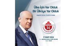 MHP 14. Olağan Büyük Kurultayı 17 Mart'ta Ankara Kapalı Spor Salonu'nda