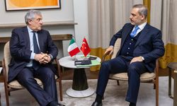 Dışişleri Bakanı Fidan, İtalya Dışişleri Bakanı Tajani ile görüştü