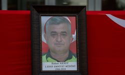 Adana'da kalp krizinden ölen İl Emniyet Müdür Yardımcısı Aksoy için tören düzenlendi