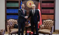 TBMM Başkanı Kurtulmuş, Bosna Hersek Temsilciler Meclisi Başkanı Cavara'yı kabul etti