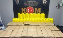 Bursa'da sahte içki operasyonunda 2 şüpheli tutuklandı