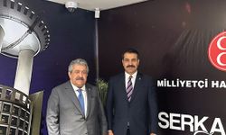 MHP Yıldız'dan Cumhur İttifakı Beşiktaş Belediye Başkan adayı Serkan Toper'e destek
