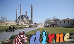 Edirne'de tarihi Havlucular Hanı ve Mezit Bey Hamamı'nın restorasyonu başladı