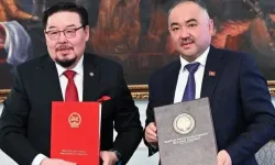Kırgızistan ve Moğolistan Parlamentoları arasında işbirliği mutabakatı imzaladı