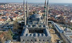 Selimiye Camii'nin restorasyonu gelecek yıl bitirilecek